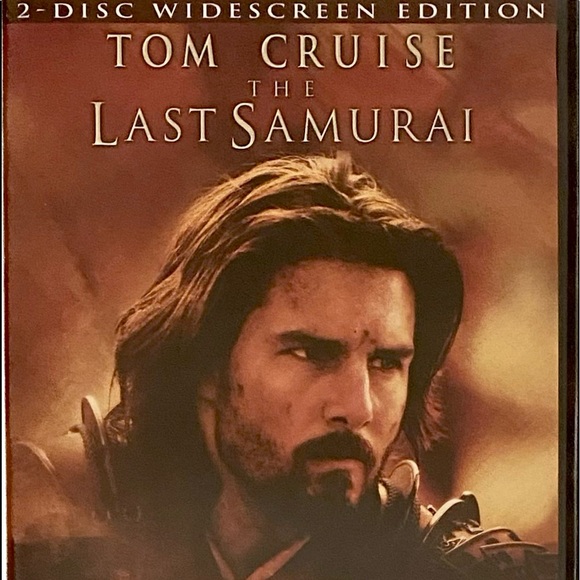 The Last Samurai (DVD, 2004, 2-Disc Set, Widescreen Edition) - Picture 1 of 1